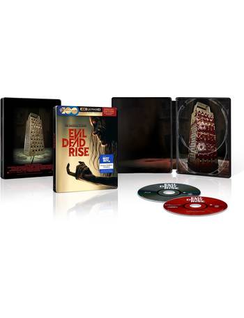 Evil Dead Rise [Includes Digital Copy] [SteelBook] [4k Ultra HD