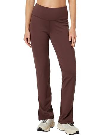 Jockey Active Cotton/Spandex Basics 7/8 Leggings w/ Side Pocket