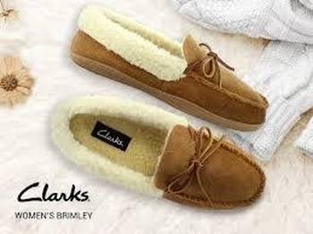 clarks womens slippers sale