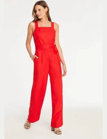 ann taylor tuxedo jumpsuit