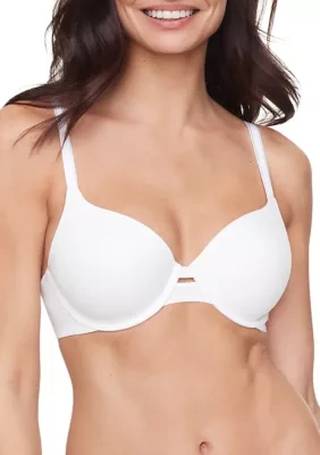 Warner's Warners No Side Effects Underarm and Back-Smoothing Comfort  Wireless Lightly Lined T-Shirt Bra RA2231A