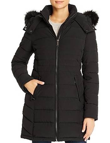 calvin klein parka womens