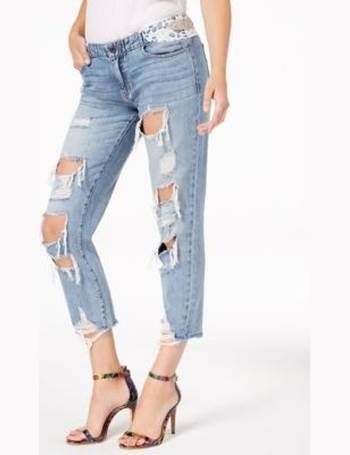 guess ripped jeans womens