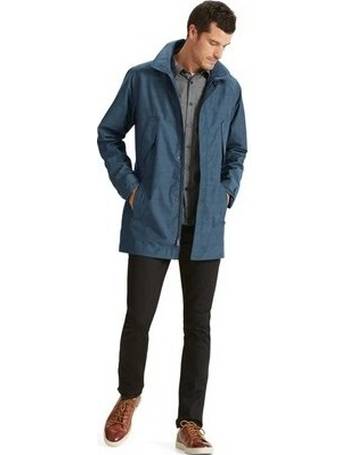 Nau quintessentshell trench clearance coat