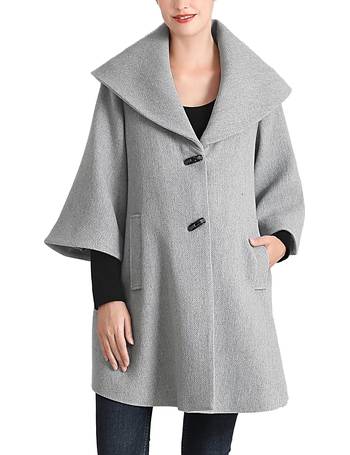 Kimi + Kai Women's Daisy Wool Toggle Coat - Camel - Size XSmall