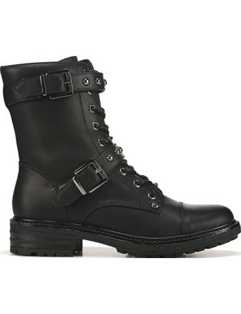 Guess granted combat on sale boot