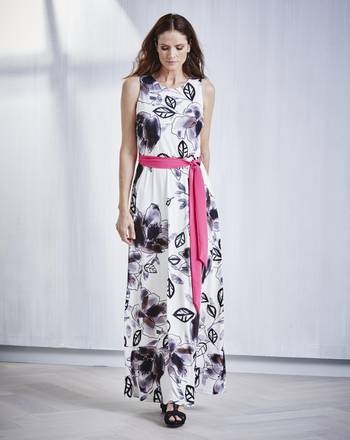 joanna hope print maxi dress