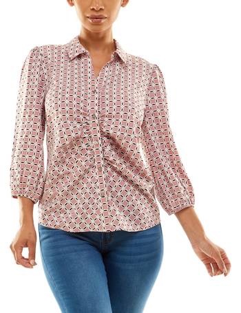 Shop Adrienne Vittadini Women's Blouses up to 50% Off