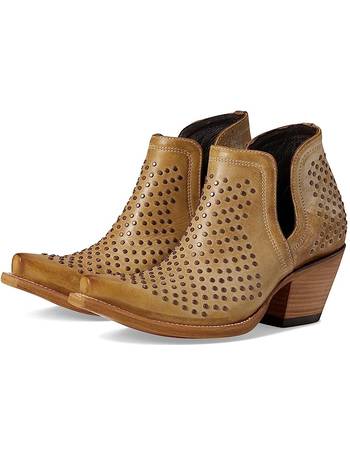 Ariat stax clearance studded wedge bootie