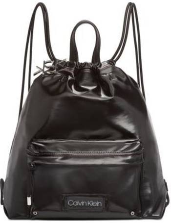 macy's calvin klein backpack purse