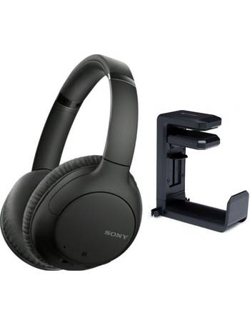 Sony WHCH720N/B Hybrid Wired & Wireless Bluetooth Noise Canceling