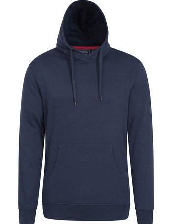 Alder Mens High Neck Hoodie