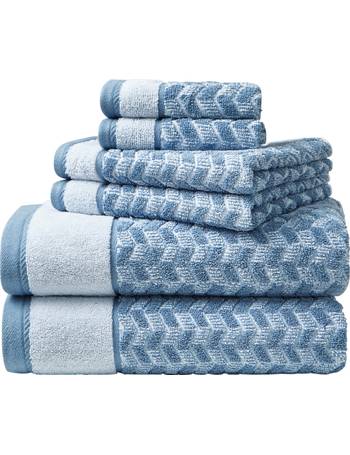 Nautica Mackenzie Cotton Terry 6 Piece Towel Set