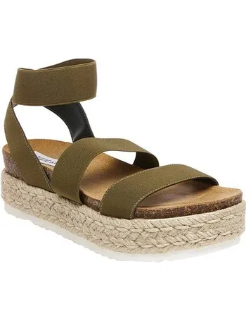 Steve madden kimmie hot sale flatform espadrilles