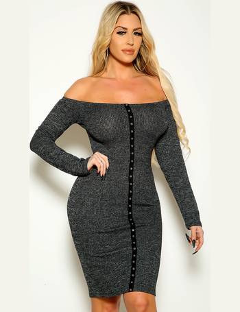 Off the Shoulder Dresses Amiclubwear