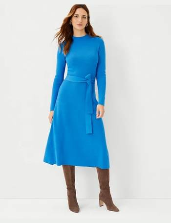 ann taylor factory sweater dress