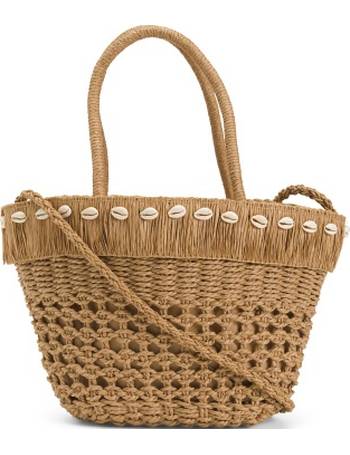 Tj maxx 2025 straw bag