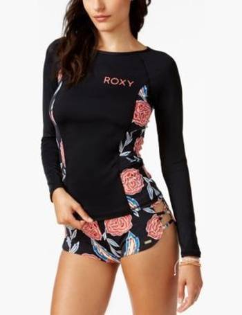 macy's long sleeve swimsuit