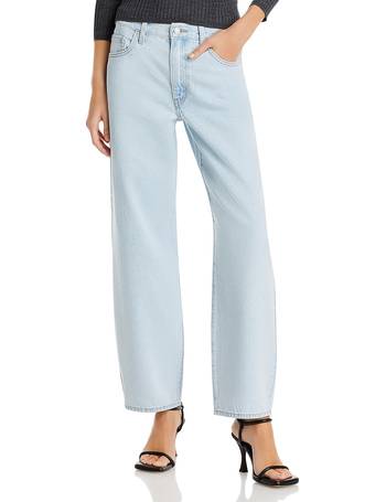 Levi's 724 High Rise Straight Leg Jeans in Keep It Simple