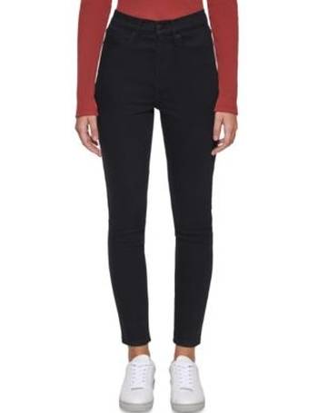 Calvin Klein Jeans High-Rise Jeggings - Macy's