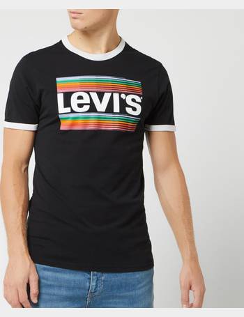 levi's ringer t shirt mens