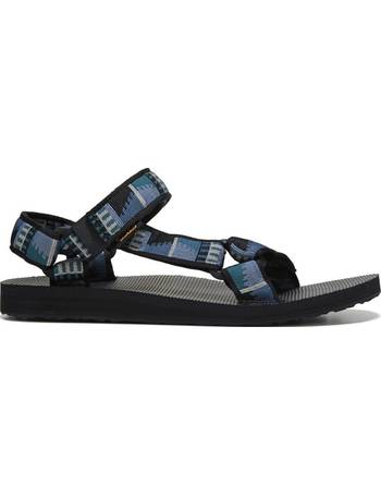 famous footwear men's teva sandals