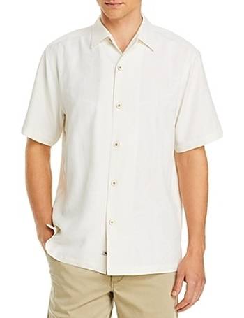 tommy bahama white silk shirt