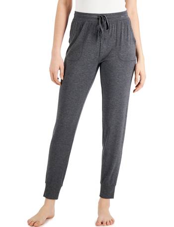 Alfani Women's Printed Jogger Pajama Pants, Created for Macy's