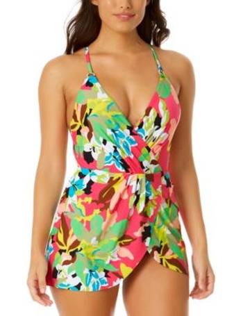 macys swim dress