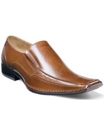 calvin klein men's bartley bit textured loafers