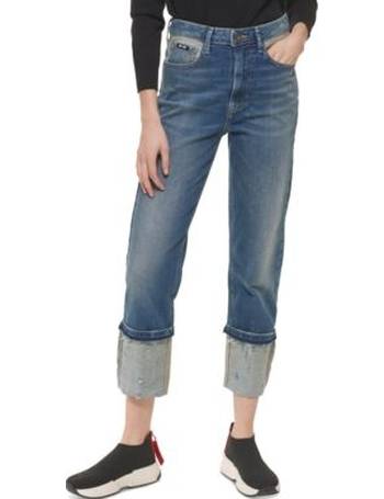 Shop Dkny Jeans Women's High Rise Jeans up to 70% Off