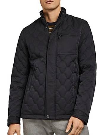 ted baker nard dog quilted jacket