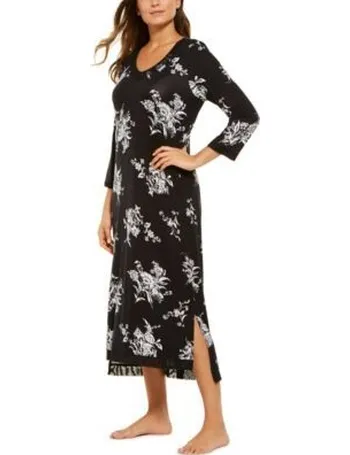charter club nightgowns long sleeve