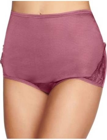Vanity Fair Perfectly Yours Lace Nouveau Nylon Brief Underwear