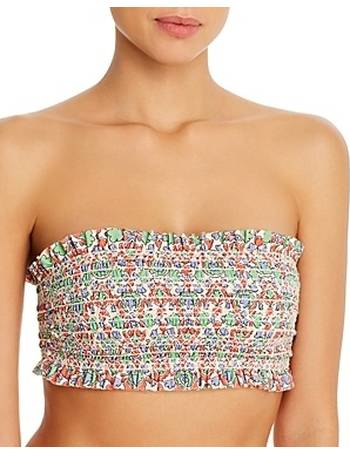 Shop Women's Bandeau Bikini Tops from Tory Burch up to 45% Off | DealDoodle