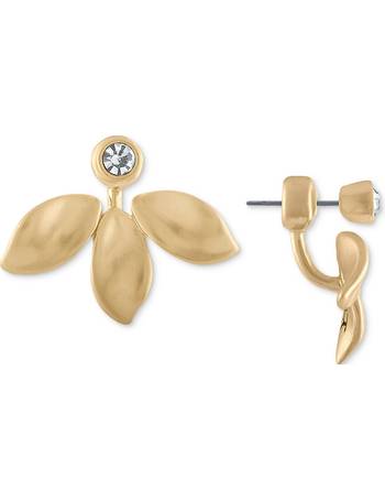 Rachel roy safety hot sale pin earrings