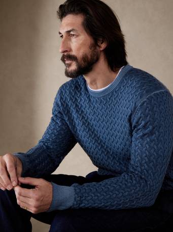 Banana republic cashmere sweater on sale mens