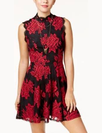 macy's wine colored dresses