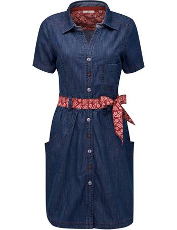 Joe Browns Womens Button Up Pocket Dress 