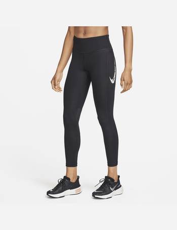 Nike Women's Air Fast Mid-Rise 7/8 Running Leggings with Pockets