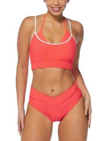 Reebok Women's Scoop-Neck Athletic One-Piece Swimsuit