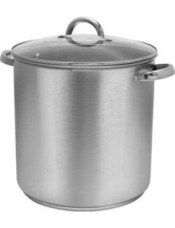 Sedona 3-Pc. Stainless Steel Stock Pots with Lids - Macy's