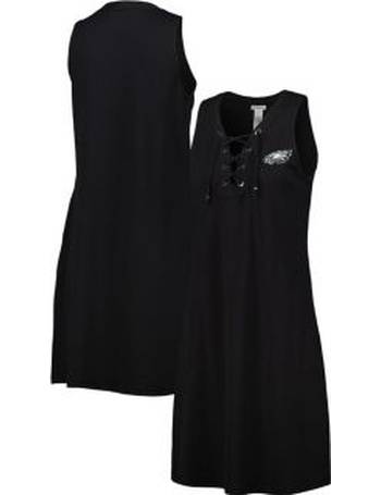 Tommy Bahama Women's Tommy Bahama Black San Francisco 49ers Island Cays  Lace-Up Dress