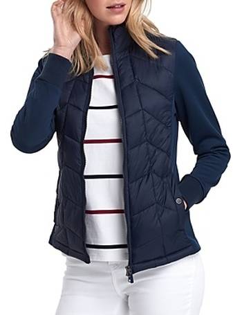 barbour greenfinch quilted jacket