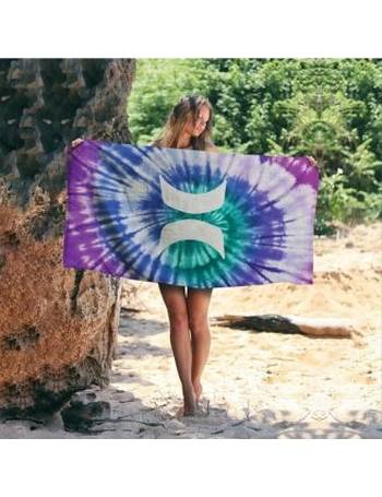 Shop Hurley Beach Towels up to 85% Off