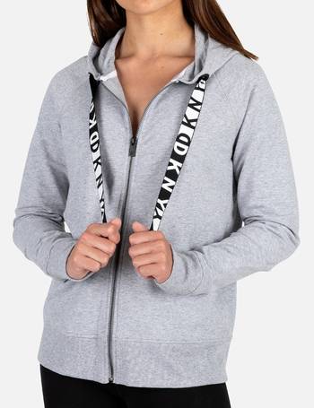 DKNY Women's White, Royal Buffalo Bills Dakota Oversized Tie-Dye Half-Zip  Hoodie - Macy's