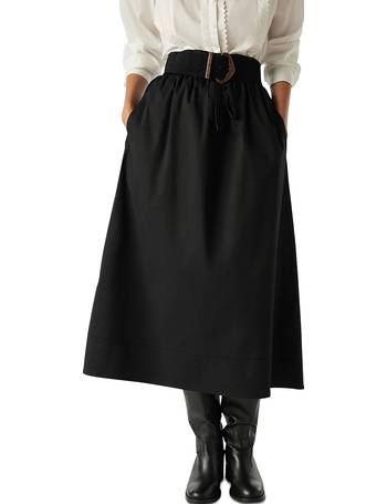 ba&sh Galia Midi Skirt