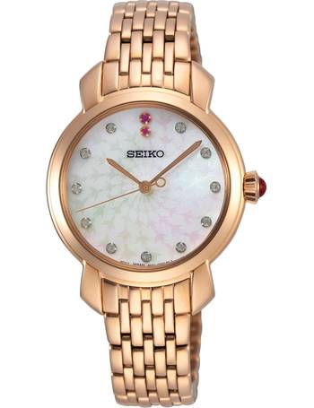 Macy's seiko women's discount watches