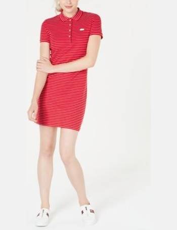 lacoste polo shirt dress