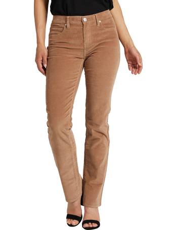 Jag Plus Size Amelia Mid Rise Slim Ankle Pants